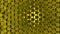 3d golden Stars pattern background texture