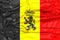 3D Government Ensign of Belgium.