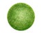 3D grass sphere