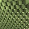 3d  greenish cubes in perspecive 1