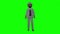 3D greenscreen black man with hat, it\\\'s you, animation 3D, 4k