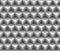 3d grey cubical contour abstract geometrical seamless pattern background