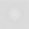 3D grey honey comb seamless pattern with zoom effect