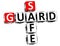 3D Guard Safe Crossword