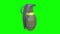 3d hand bomb grenade