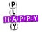 3D Happy Play Crossword