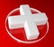 3d health cross sign