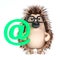 3d Hedgehog has an email address