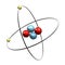 3d Helium Atom