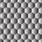 3d hexagon image, metal color seamless pattern background