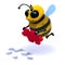 3d Honey Bee puzzle solver
