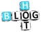 3D Hot Blog Crossword