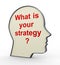 3d human head - your strategy