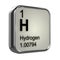 3d Hydrogen element