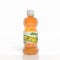 3D ice tea transparent plastic bottle