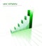 3D icons: Business Growth Graph, Diagram