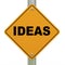 3d ideas road sign