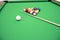 3D illustration American pool snooker balls background. American Billiard. Close up Billiard balls. Bar game. Billiard