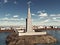 3d illustration of the ancient lighthouse of Alexandria