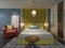 3D illustration bedroom Interior