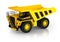 3d illustration of a big dump truck. 3d icons for the site