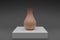 3d illustration of a brown clay vase