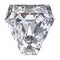 3D illustration calf diamond stone
