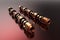 3d illustration of camshafts