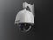 3d Illustration of CCTV camera digital video recorder, security system concept