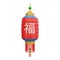 3D illustration of Chinese Lantern icon Chinese New Year design