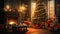 3D illustration of Christmas Day, portraying the festive holiday atmosphere with vibrancy