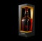 3d Illustration of Cognac Bottle Design and Packaging