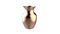 3d illustration of decorative vase on a white background