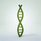 3d illustration of DNA helix