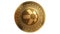3d Illustration Golden Quant QNT Cryptocurrency Coin Symbol