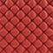 3D illustration leather sofa texture. Luxurious texture of red-colored leather upholstery. Leather Upholstery Sofa