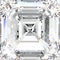 3D illustration macro white gemstone expensive jewelry diamond