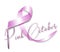 3d illustration october pink breast cancer prevention