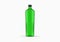 3D Illustration of a plastic empty bottle one liter