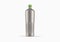 3D Illustration of a plastic empty bottle one liter