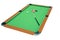 3D illustration pool billiard game. American pool billiard. Pool billiard game. Billiard sport concept.