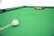 3D illustration pool billiard game. American pool billiard. Pool billiard game, Billiard sport concept.