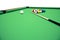 3D illustration pool billiard game. American pool billiard. Pool billiard game. Billiard sport concept.