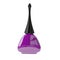 3D Illustration Purple Nail Polish