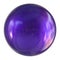 3d illustration of purple sphere round button basic ball circle