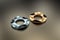 3d illustration of washers