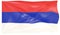3d Illustration of a Waving Flag of Republika Srpska