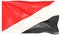 3d Illustration of a Waving Flag of Sealand