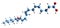 3D image of 15-Hydroxyeicosatetraenoic acid skeletal formula