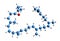 3D image of 2,3-Oxidosqualene skeletal formula